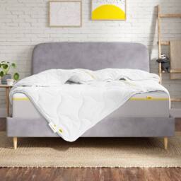 Eve The Wunderflex Multi-Way Duvet in White - Size: King - thumbnail 1