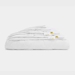 Eve The Wunderflex Multi-Way Duvet in White - Size: King - thumbnail 3