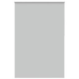 Berkfield Home Roller Blind Blackout Off-White 135x175 cm Fabric Width 131.6 cm… in Grey - thumbnail 2