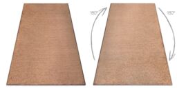 RugsX Wall-To-Wall Indus Rug in Brown - Size: 300 cm x 350 cm - thumbnail 3