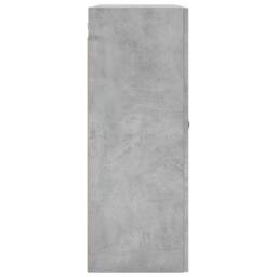 Berkfield Home Wall Mounted Cabinets 2 pcs Concrete Grey 69.5x34x90 cm - thumbnail 7