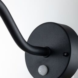 Netlighting Klampenborg Outdoor Dome Wall Lamp Black IP44 - thumbnail 4