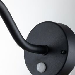 Netlighting Klampenborg Outdoor Dome Wall Lamp Black IP44 - thumbnail 3