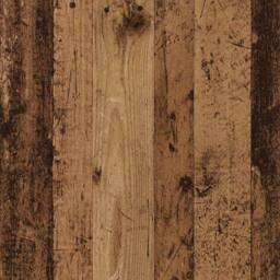 Berkfield Home Sideboard Old Wood 100x35x70 cm Engineered Wood & Steel in Brown - Size: 100 x 35 x 70 cm - thumbnail 9