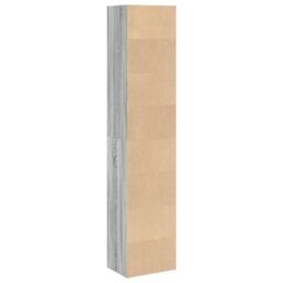 Berkfield Home Bookcase Grey Sonoma 40x30x189 cm Engineered Wood - Size: 40 x 30 x 189 cm - thumbnail 6
