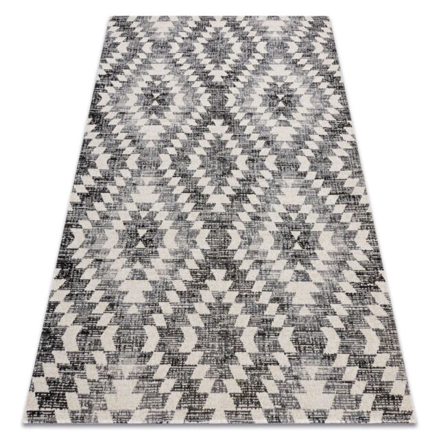 RugsX Mundo Rug in Grey - Size: 120 cm x 170 cm - image 1