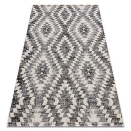 RugsX Mundo Rug in Grey - Size: 120 cm x 170 cm - thumbnail 1