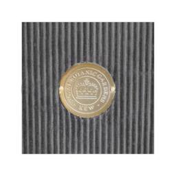 Royal Botanic Gardens Kew Kew Outdoor Antique Lead Richmond Plant Pot Set of 2 in Grey - thumbnail 5