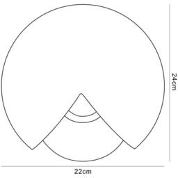 Netlighting Fosil Wall Lamp Switched 2 Light G9 Satin NickelFrosted White Glass in Grey - thumbnail 5