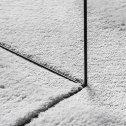 Berkfield Home Rug HUARTE Short Pile Soft & Washable Grey 240x340 cm - Size: Medium - thumbnail 8