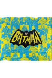 Other Batman Classic Tv Logo Officially Licensed Super Blanket 152x127 cm - thumbnail 1