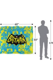 Other Batman Classic Tv Logo Officially Licensed Super Blanket 152x127 cm - thumbnail 5
