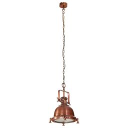 Berkfield Home Pendant Lighting 35x35x153 cm¬†Aluminium in Silver - Size: 35 x 35 x 153 cm - thumbnail 3