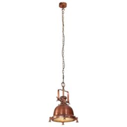 Berkfield Home Pendant Lighting 35x35x153 cm¬†Aluminium in Silver - Size: 35 x 35 x 153 cm - thumbnail 2