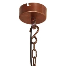 Berkfield Home Pendant Lighting 35x35x153 cm¬†Aluminium in Silver - Size: 35 x 35 x 153 cm - thumbnail 6
