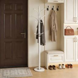 EONLION White Metal Hat Coat Stand Umbrella Holder - Size: 500mm
