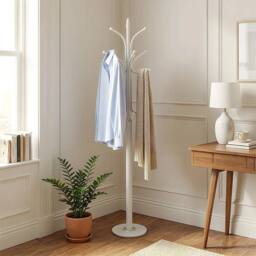 EONLION White Metal Hat Coat Stand Umbrella Holder - Size: 500mm - thumbnail 3