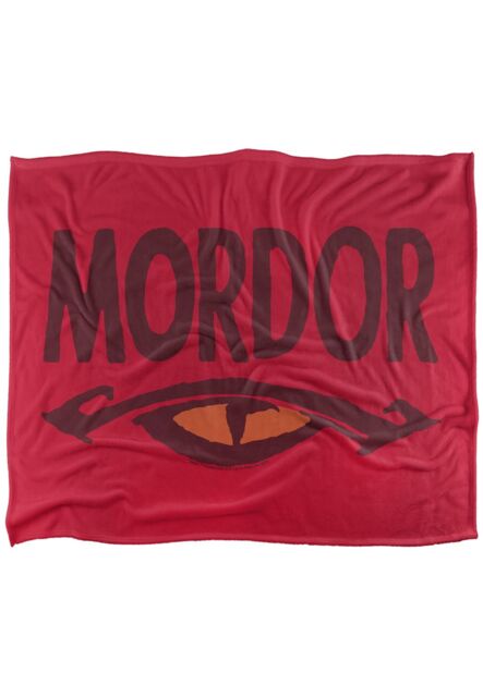 Warner Brothers Lord Of The Rings Officially Licensed Silky Touch Super Soft Throw Blanket 152 x 127 cm in White - image 1