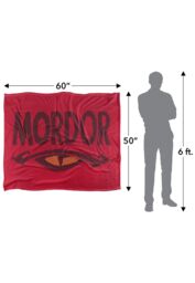 Warner Brothers Lord Of The Rings Officially Licensed Silky Touch Super Soft Throw Blanket 152 x 127 cm in White - thumbnail 5