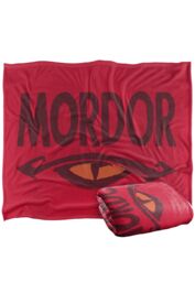 Warner Brothers Lord Of The Rings Officially Licensed Silky Touch Super Soft Throw Blanket 152 x 127 cm in White - thumbnail 2