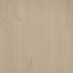 Berkfield Home TV Cabinet HAMAR Honey Brown 158x40x40 cm Solid Wood Pine in Light Brown - Size: 158 x 40 x 40 cm - thumbnail 9
