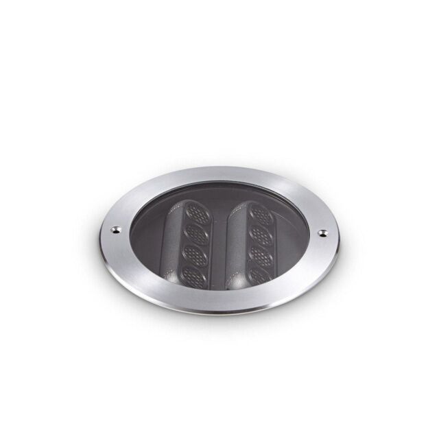 Netlighting Taurus 18W Outdoor Recessed Ground Light Steel IP67 3000K in Black