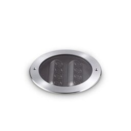 Netlighting Taurus 18W Outdoor Recessed Ground Light Steel IP67 3000K in Black
