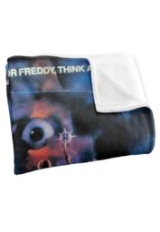 Nightmare On Elm Street A Blanket, 152x127 cm 3 Poster Silky Touch Super Soft Throw Blanket in White - thumbnail 3