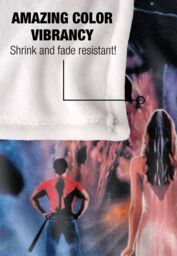 Nightmare On Elm Street A Blanket, 152x127 cm 3 Poster Silky Touch Super Soft Throw Blanket in White - thumbnail 4