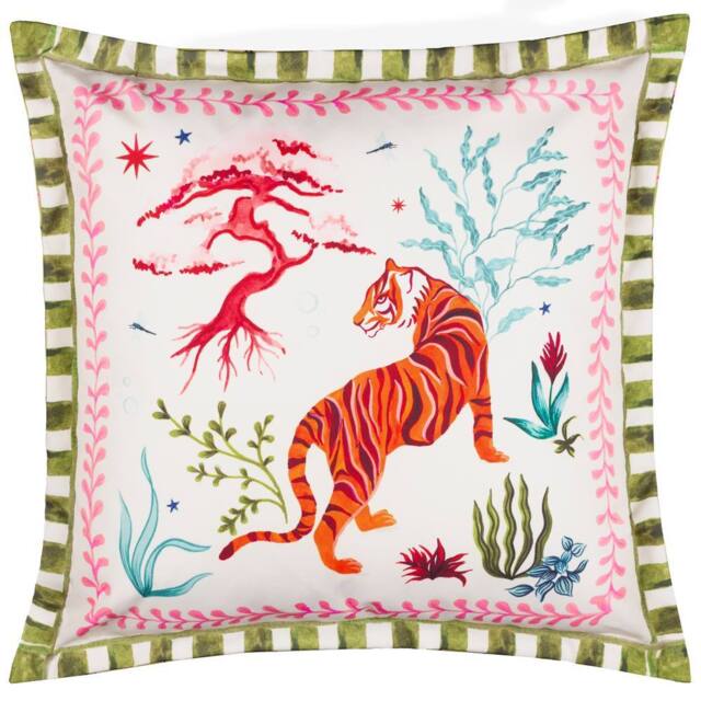 Furn Tiger Dream Outdoor Cushion - Size: 50 cm x 50 cm - image 1