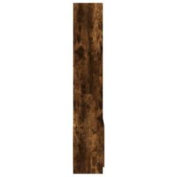 Berkfield Home Highboard¬†Smoked Oak 63x33x180 cm Engineered Wood in Brown - Size: 63 x 33 x 180 cm - thumbnail 6
