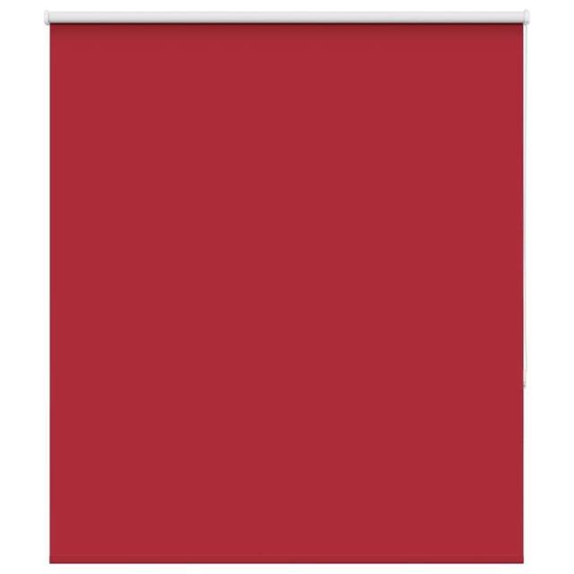 Berkfield Home Roller Blind Blackout Red 135x150 cm Fabric Width 131.6 cm Polyester - image 1