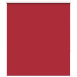 Berkfield Home Roller Blind Blackout Red 135x150 cm Fabric Width 131.6 cm Polyester - thumbnail 1