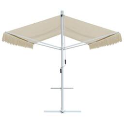 Berkfield Home Free Standing Awning 600x300 cm Cream in Beige - thumbnail 3