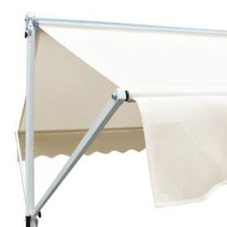 Berkfield Home Free Standing Awning 600x300 cm Cream in Beige - thumbnail 5