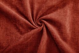 Sundour Amberley Chenille Eyelet Curtains in Orange - Size: 229 cm width x 183 cm drop - thumbnail 5