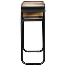 Berkfield Home Console Table 118x30x75 cm Solid Mango Wood in Brown - Size: 118 x 30 x 75 cm - thumbnail 4