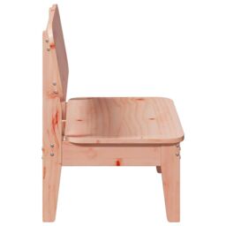Berkfield Home Garden Chairs 2 pcs 60x52.5x72 cm Solid Wood Douglas in Brown - thumbnail 5