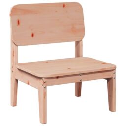 Berkfield Home Garden Chairs 2 pcs 60x52.5x72 cm Solid Wood Douglas in Brown - thumbnail 3