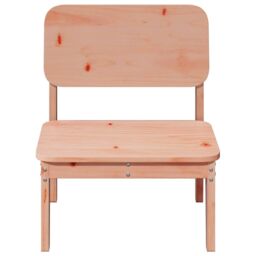 Berkfield Home Garden Chairs 2 pcs 60x52.5x72 cm Solid Wood Douglas in Brown - thumbnail 4