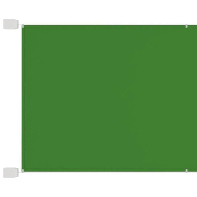 Berkfield Home Vertical Awning Light Green 140x270 cm Oxford Fabric - image 1