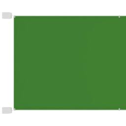 Berkfield Home Vertical Awning Light Green 140x270 cm Oxford Fabric - thumbnail 1
