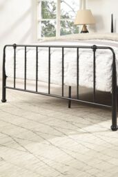SlumberWorx Hitchin Black Metal Industrial Bed Frame - Size: King - thumbnail 5