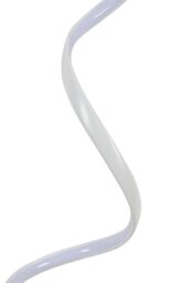 Living and Home Contemporary LED Spiral Floor Lamp in White Light for Living Room - thumbnail 6