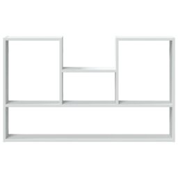 Berkfield Home Wall Shelf White 99x15x60 cm Engineered Wood - Size: 99 x 15 x 60 cm - thumbnail 4