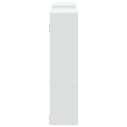 Berkfield Home Wall Shelf White 99x15x60 cm Engineered Wood - Size: 99 x 15 x 60 cm - thumbnail 5