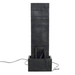 EONLION Garden Water Feature Outdoor Fountain in Black - Size: 100 cm - thumbnail 5