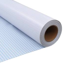 Berkfield Home Pure Frosted Privacy Window Film Milk Glass Adhesive 0.9x50 m in White