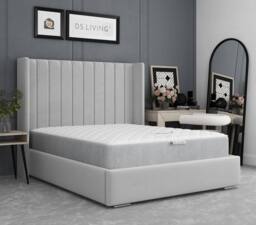 DS Living Imperial Hybrid Pocket Gel Essentials Mattress in Grey - Size: Small Single - thumbnail 4