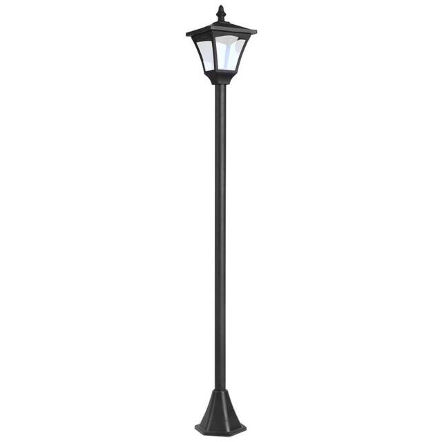 Nordara Garden Solar Light Freestanding Base Energy-saving in Black - image 1